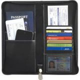 Custom Travel Passport Holder Wallet, 9 2/3