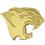 Blank Panther Mascot Chenille Lapel Pin, 1