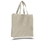 Custom Canvas Jumbo Shopper Gusset Bag, 14" W x 17" H x 7" D, Price/piece