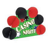 Custom Casino Night Popover Centerpiece, 10