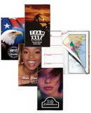 Custom Stock Full Color Teamwork Cover w/ Monthly 1 Color Insert w/ Map