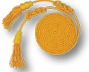 Blank Gold Cord & Tassels For 2'X3' Flag