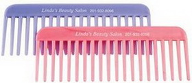 Custom Volumizer Salon Comb, 6 1/2" W X 2 3/8" H