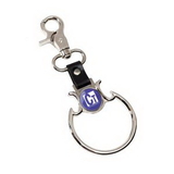 Custom Towel Ring W/ Removable Off Set Printed Ball Marker