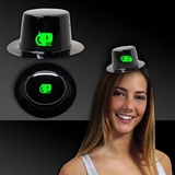 Custom Mini Black Plastic Top Hat