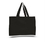 Custom Canvas Gusset Tote Bag, 15" W x 12" H x 4" D, Price/piece