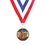 Custom 3" Medallion W/ 1 1/2"x30" Ribbon, Price/piece