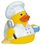 Custom Rubber Cuisine Chef Duck, Price/piece