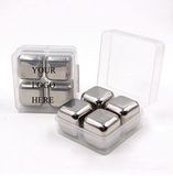 Custom Stainless Steel Ice Cubes, 1