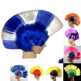Custom Colorful Afro Crazy Wigs, 18