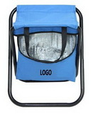 Custom Folded Chair W/Cooler Bag, 14