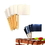 Custom Food Flags Toothpick, 1 4/10" L x 1" W, Price/piece