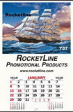 Custom Cutty Sark Jumbo Queen Mary Indoor Billboard Wall Calendar, 29