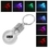 Custom Colorful Changing Mini Bulb Lamp Keychain, 3.34" L x 1.18" W, Price/piece
