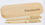 Custom 6-3/4"x2"x7/8" Maple Wood Rollerball / Ballpoint Pen Set With Box, Price/piece