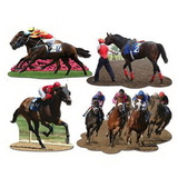 Custom Horse Racing Cutouts, 14