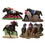 Custom Horse Racing Cutouts, 14" L, Price/piece