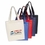 Custom Poly Tote Bag, Grocery Shopping Bag, 13" L x 16" W x 2.5" H, Price/piece