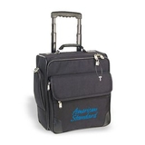 Custom Rolling Office Laptop Case, Travel Luggage, 12.75