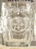 Custom 20 Oz. Glass Beer Mug