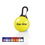 Custom LED Flash Pet Collar Pendant, 2 1/8" L x 1 1/8" W x 1" D, Price/piece