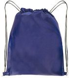 Polyester Waterproof Drawstring Backpack - Blank (15