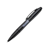 Custom Kona Light-Up Pen/Stylus - Black