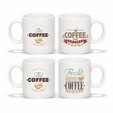 Coffee mug, 20 oz. Jumbo Ceramic Mug, Personalised Mug, Custom Mug, Advertising Mug, 4.375