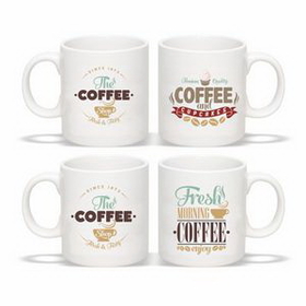 Coffee mug, 20 oz. Jumbo Ceramic Mug, Personalised Mug, Custom Mug, Advertising Mug, 4.375" H x 4.125" Diameter x 4.125" Diameter