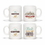 Coffee mug, 20 oz. Jumbo Ceramic Mug, Personalised Mug, Custom Mug, Advertising Mug, 4.375" H x 4.125" Diameter x 4.125" Diameter, Price/piece