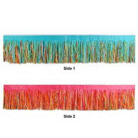 Custom Tissue Fringe Drape, 15" L x 10' W