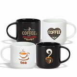 Coffee mug, 16 oz. Americano Mug, Ceramic Mug, Personalised Mug, Custom Mug, Advertising Mug, 3.5