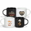 Coffee mug, 16 oz. Americano Mug, Ceramic Mug, Personalised Mug, Custom Mug, Advertising Mug, 3.5" H x 3.75" Diameter x 3.25" Diameter, Price/piece