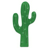 Custom Foil Cactus Silhouette, 17