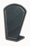 Custom Black-Backed Countertop Mirrors (11 1/2