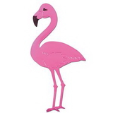 Custom Foil Flamingo Silhouette, 22