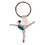 Custom Ballerina Key Tag, Price/piece