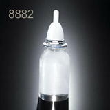 Custom Baby Milk Bottle Optic Crystal (Sand Blast), 2