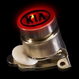 Custom Round Blinky with Red LED