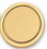 Blank Gold Pin w/Clutch Back (1"), Price/piece