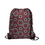 Custom 210D Polyester Kaleida Drawcord Bag, 14" W x 16.5" H, Price/each