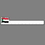12" Ruler W/ Full Color Flag Of Sudan, Price/piece