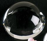 Custom Dome Magnifier Crystal Paperweight (4