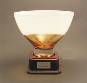 Custom Waterford Crystal Cosma Bowl
