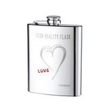 Custom Stainless Steel Hip Flask With 7 Oz Volume