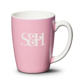 Custom Camelot Mug - 13oz Pink