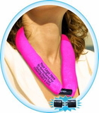 Custom NEW & IMPROVED - HIGH VIS SAFETY PINK CooLooP Water Scarf Tax & Broker Fee FREE. ANY DESIGN, 26