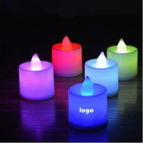 Custom LED colorful candle lights, 1 7/10