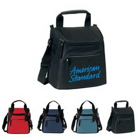 Cooler Bag, 12-Pack Cooler, Portable Insulated Bag, Personalised Cooler, Custom Logo Cooler, 10" L x 10.5" W x 7" H
