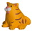 Custom Fat Cat Squeezies Stress Reliever, Price/piece